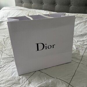 Dior gift bag